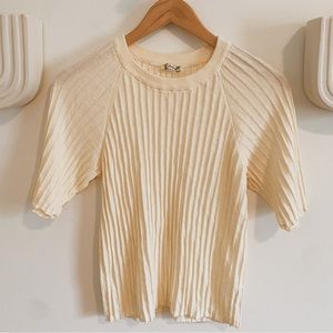 Free People Intimately Free knit top L